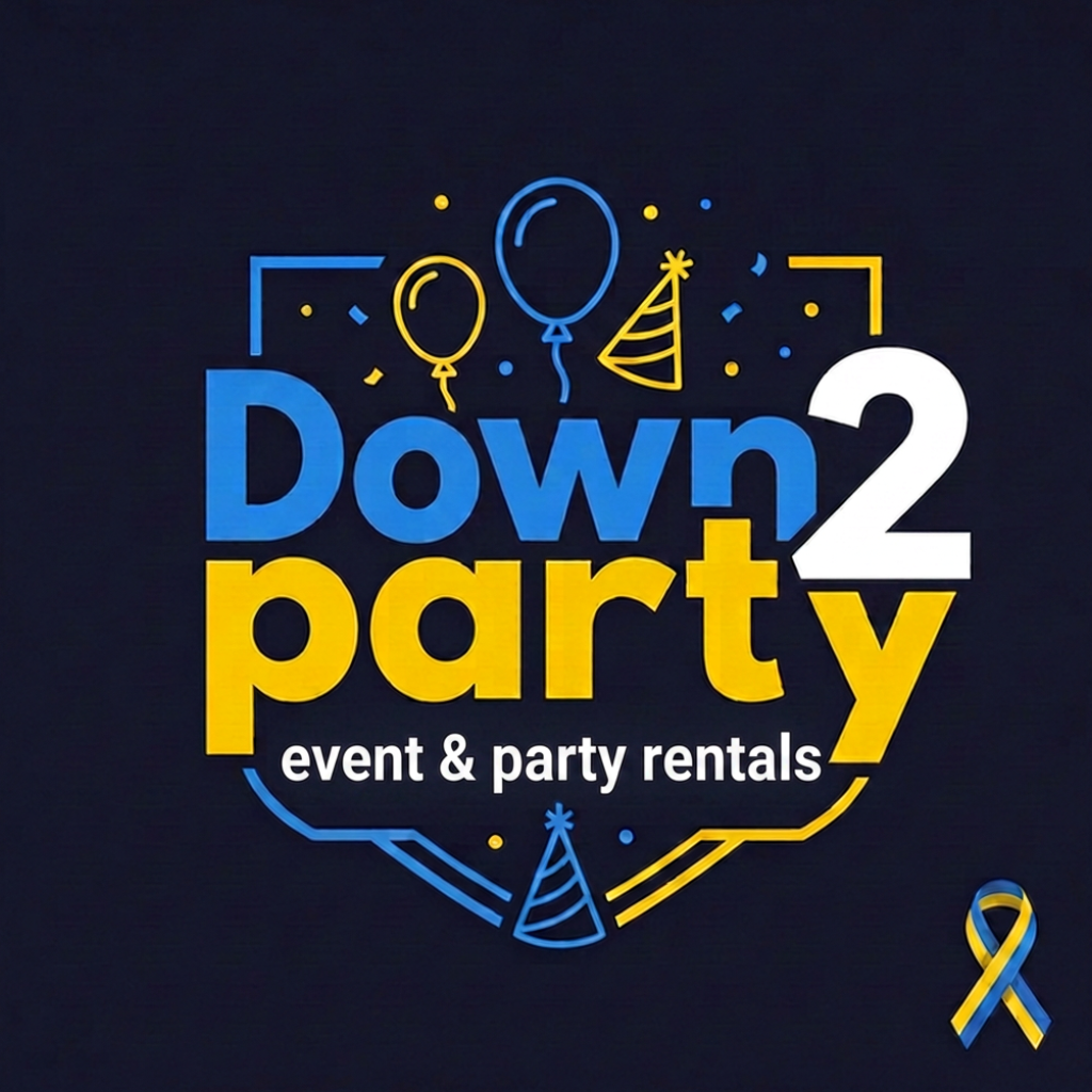 Down 2 Party logo